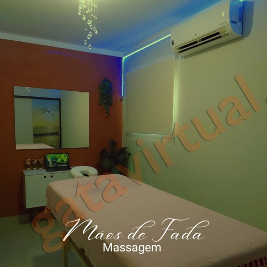 Massagista Mãos de Fada