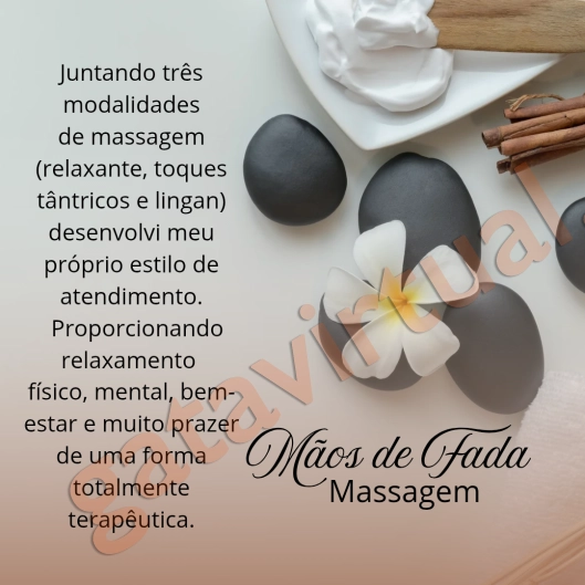 Massagista Mãos de Fada
