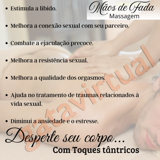 Massagista Mãos de Fada
