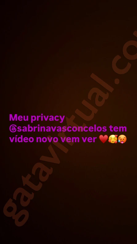 Sabrina Vasconcelos